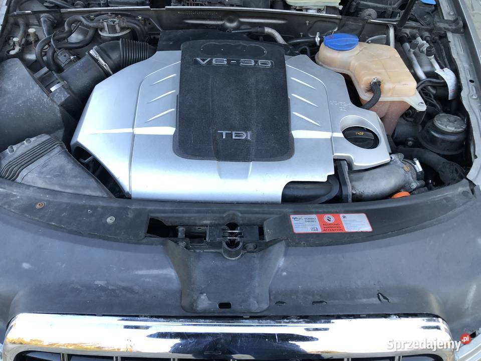 Audi A6 C6 30D Quattro Automat nieuszkodzony dolnośląskie Syców sprzedam