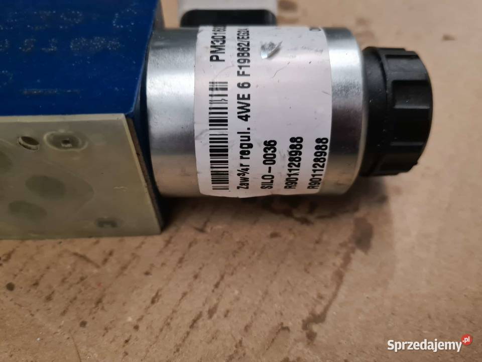 Rozdzielacz Elektrozawór Zawór Hydrauliczny Bratoszewice