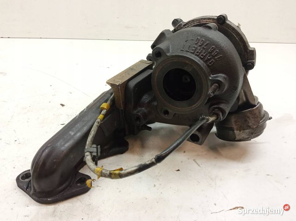 TURBOSPRĘŻARKA GTA1549L H8200638766 20 DCI Rok produkcji 2008