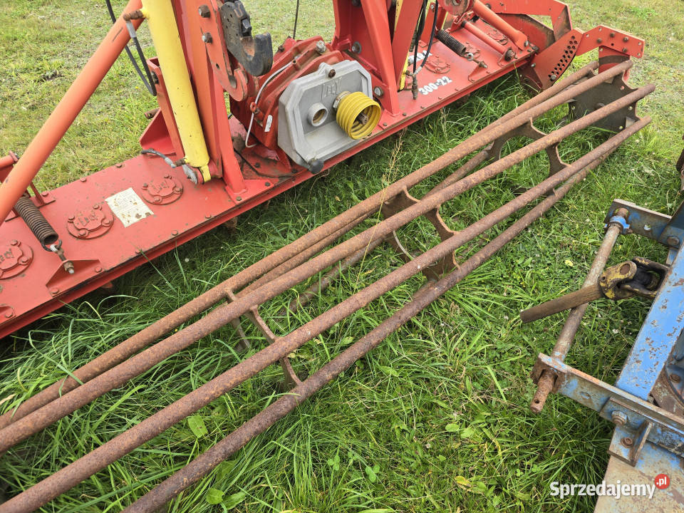 Brona wirnikowa aktywna z hydropakiem LELY Terra nieuszkodzony