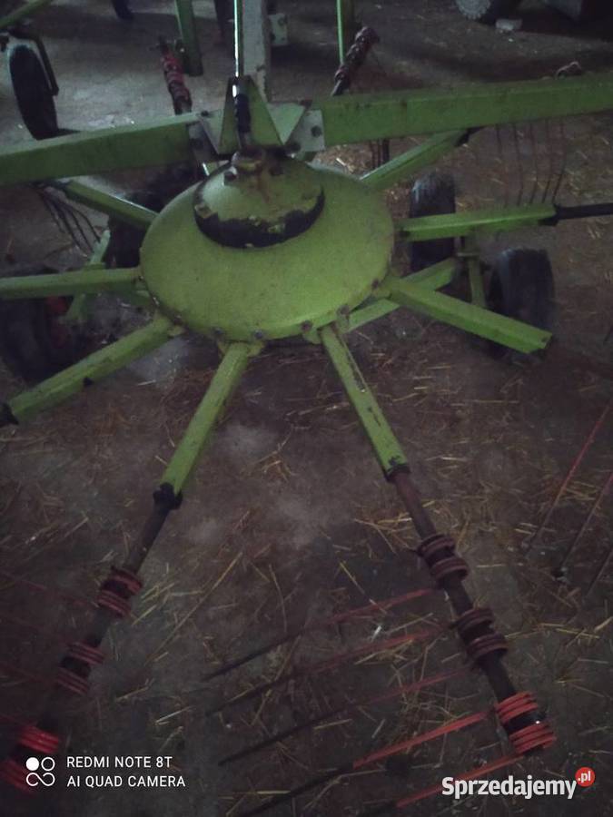 Zgrabiarka CLAAS WS 330 S Maszyny zielonkowe Sikory-Bartkowięta