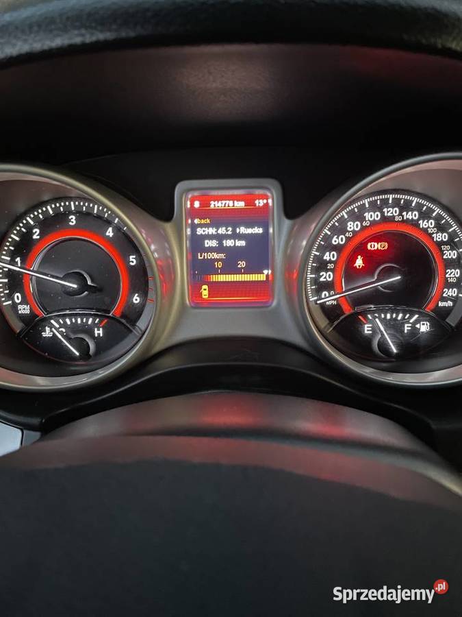 Fiat Freemot Freemont śląskie Mnich