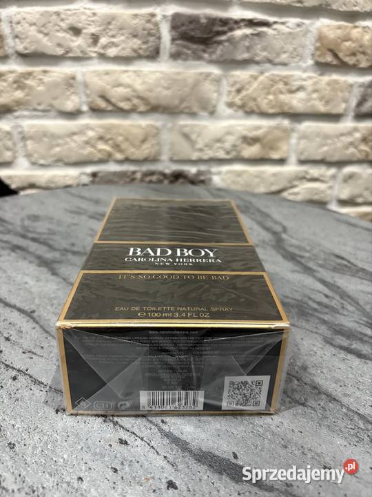 Perfumy Bad Boy Carolina Herrera Szczecin