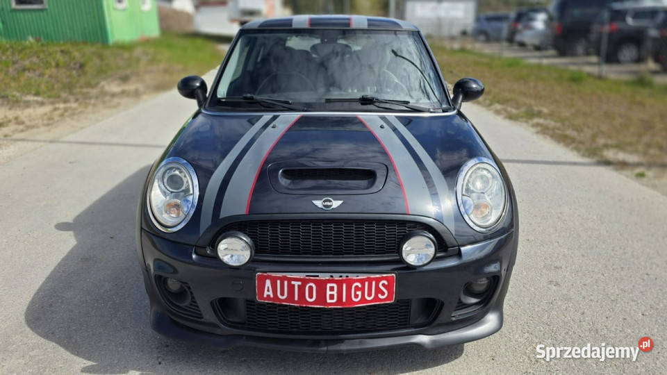 Mini Cooper S xsenon zarejestrowany reflektory ksenonowe Lębork