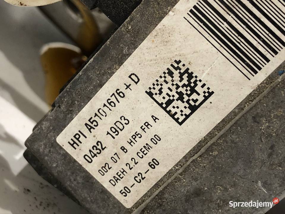 POMPA WSPOMAGANIA PEUGEOT 508 I A5101676 20 163 osobowe