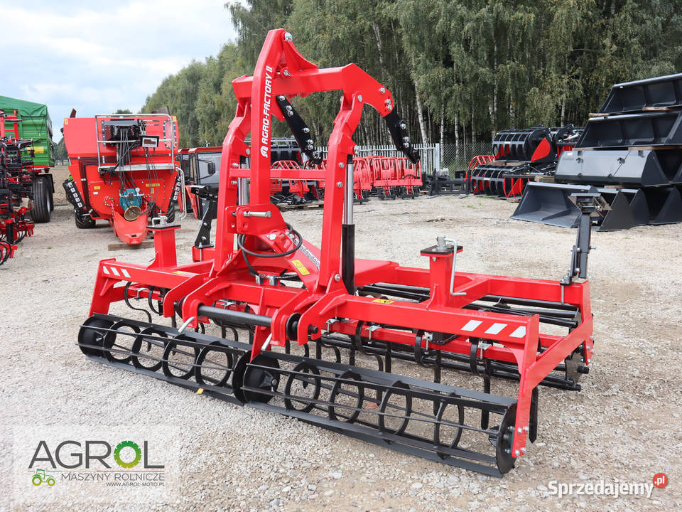 Agregat uprawowosiewny AGROFACTORY II 30 m mazowieckie