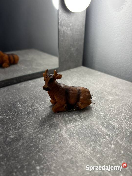 Zestaw 3 figurek zwierząt do szopko podkarpackie Jasło