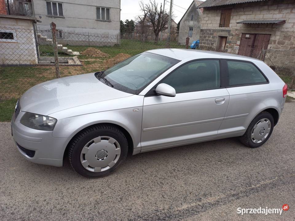 Audi A3 2003R Benzyna 16 8V 102 Z NIEMIEC podkarpackie Iwonicz