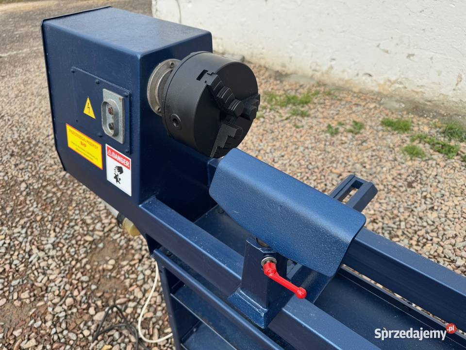 Tokarka do drewna GOMAD DNXA małopolskie Kalwaria Zebrzydowska