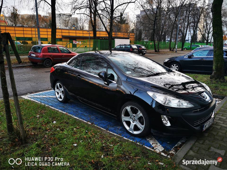 Peugeot 308 cc Warszawa