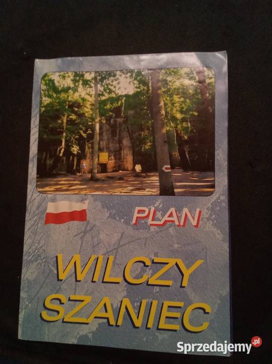 Plan wilczy szaniec Warszawa