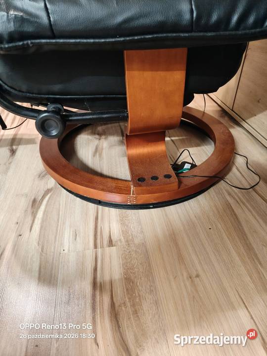 Fotel z masażem Lublin