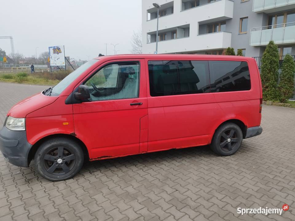 Volkswagen Transporter 4x4 25 9 osobowy ABS Białystok