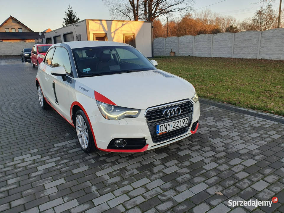 Audi A1 3drzwiowe 16tdi 110 Edition One Bixenon opolskie Strobice