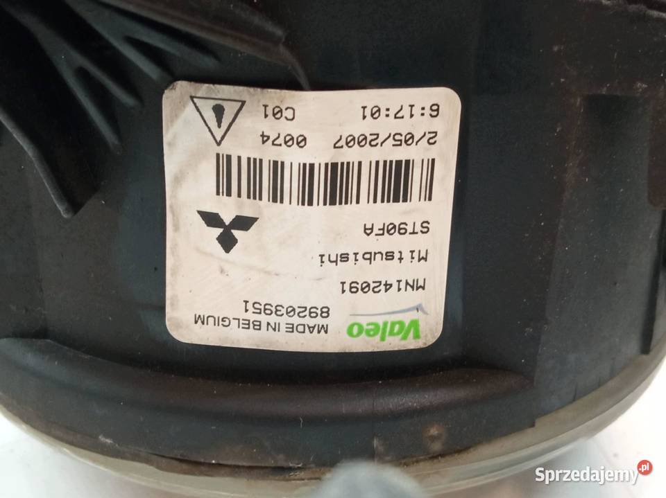 HALOGEN PRZÓD LEWY PRAWY KOMPLET 89203951 świętokrzyskie
