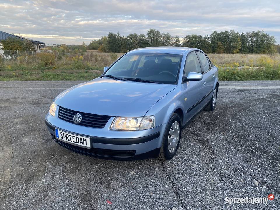 VW Passat B5 1997R 18B ŁADNY Stan Klima Tanio