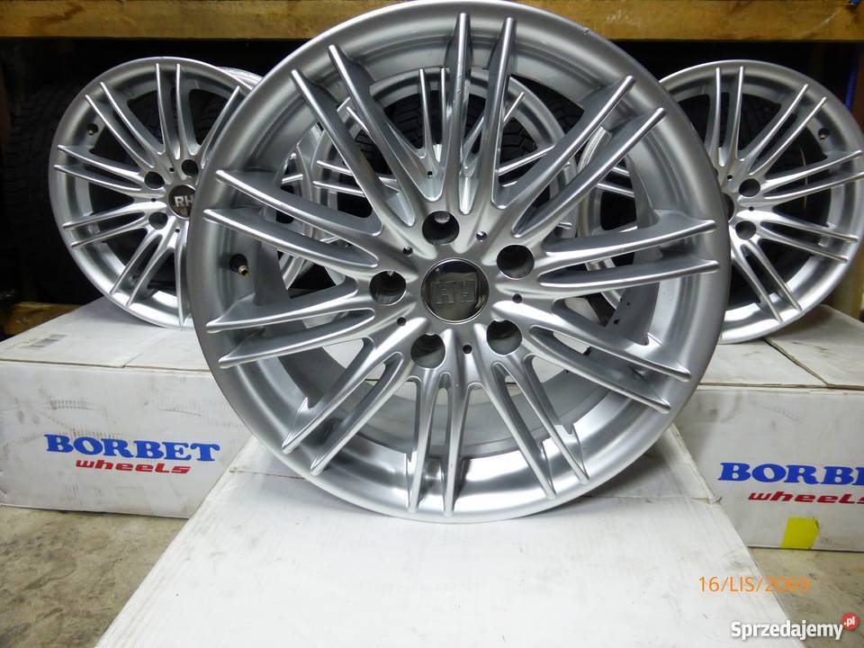 FELGI ALUMINIOWE RH 17 BMW 3 E90 E92 E91 E93 Bytom Odrzański sprzedam