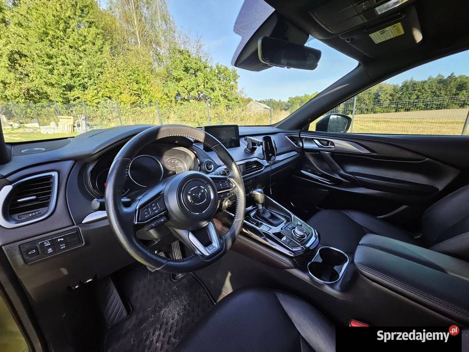 Mazda CX9 25 GT AUTOMAT 4x4 250 2019r Kraków sprzedam
