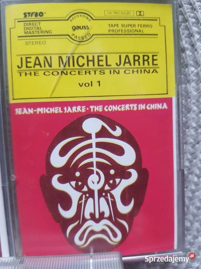 kaseta magnetofonowa audio Jean Michel Jarre