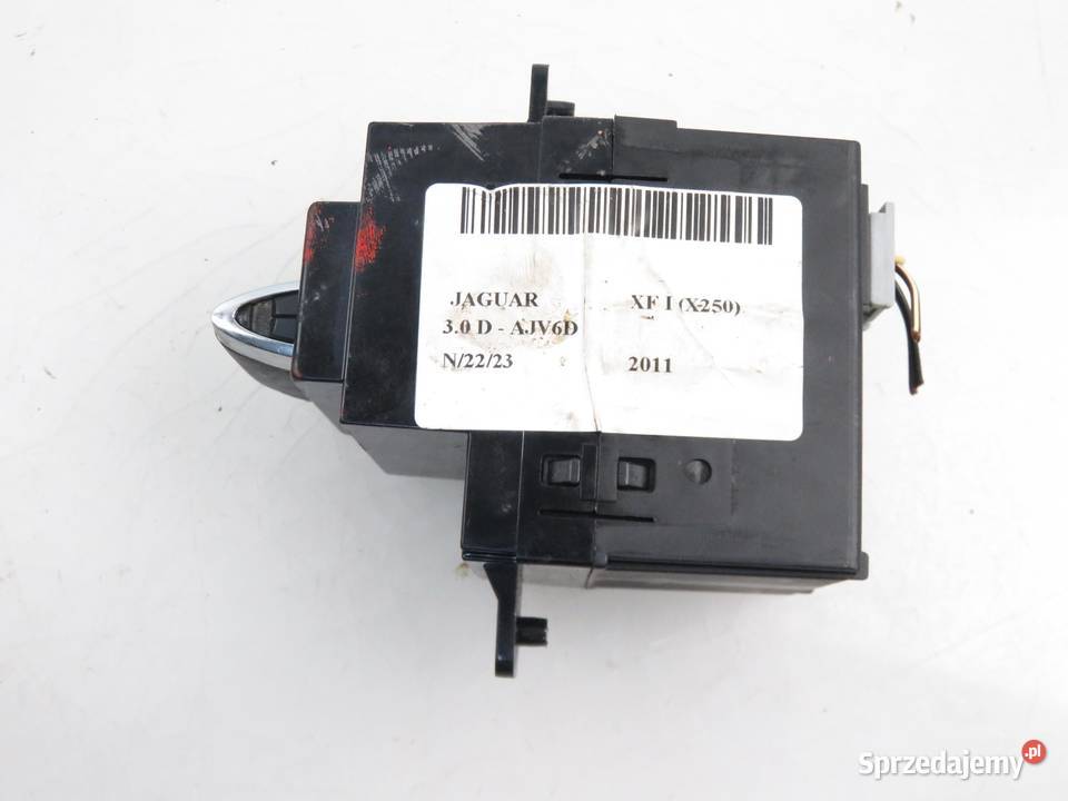 STACYJKA JAGUAR XF X250 6W8311572AK 2X PILOT Stacyjki i kluczyki małopolskie