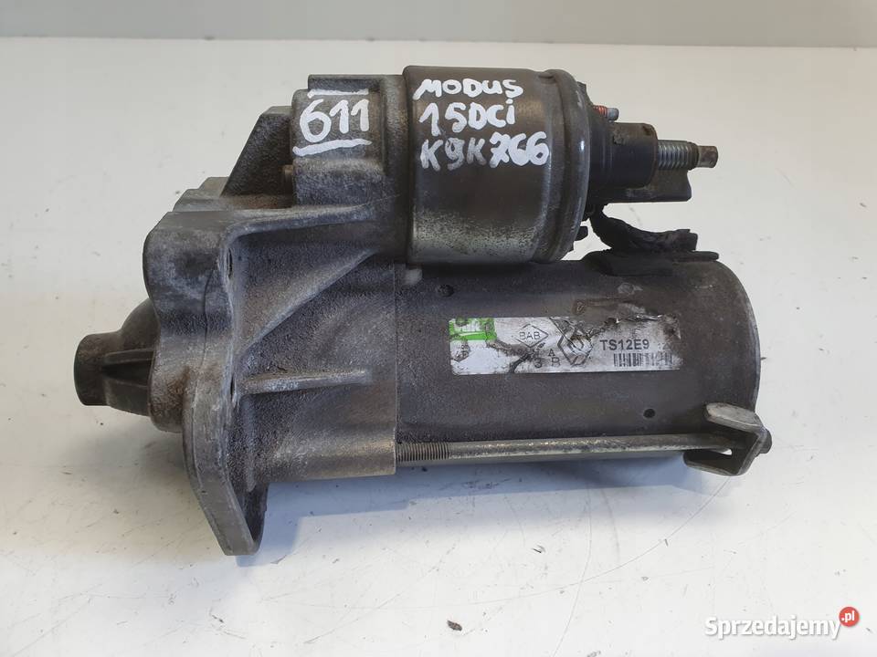 ROZRUSZNIK Renault Modus 15 DCi ROZRUSZNIK lubelskie Chełm sprzedam