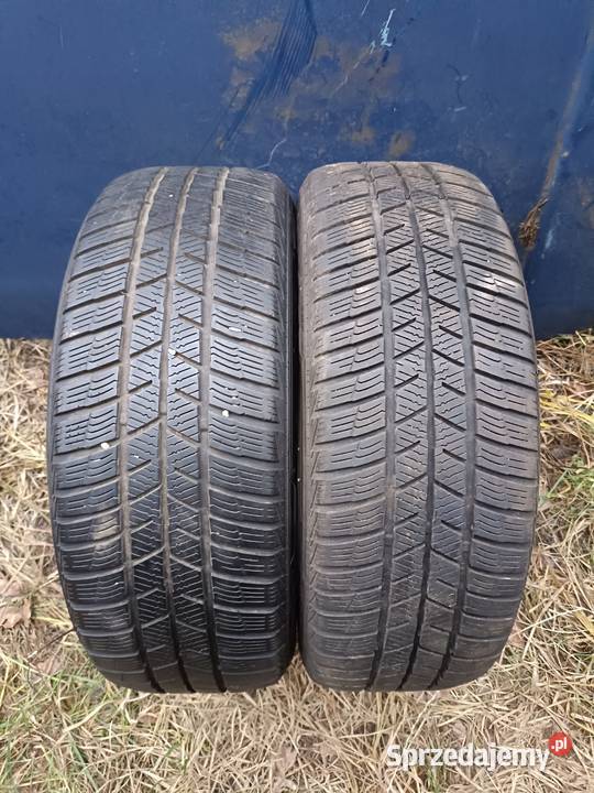 Opony zimowe Barum 20555 R16 sprzedam