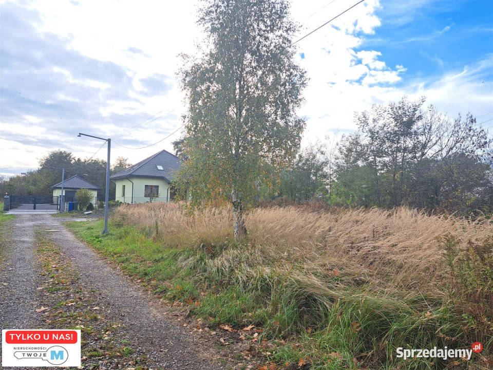 sprzedaży działki 904m2 Daleszyce świętokrzyskie