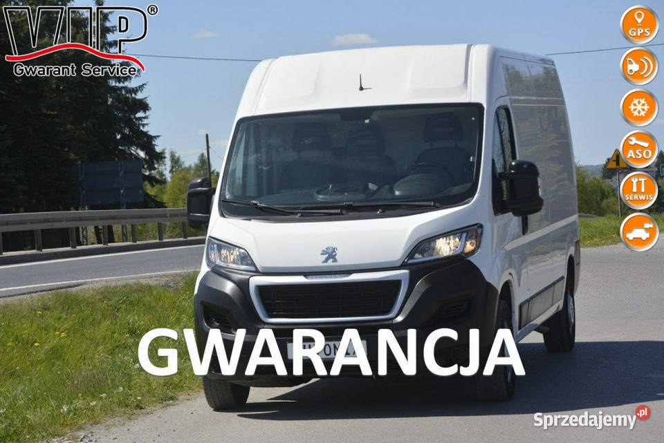 Peugeot Boxer 22 BlueHDi L3H2 doinwestowany 140KM Samochody dostawcze Sędziszów Małopolski