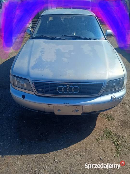Audi A8 D2 42 Quatro z gazem Rok produkcji 1997 pomorskie Doręgowice sprzedam