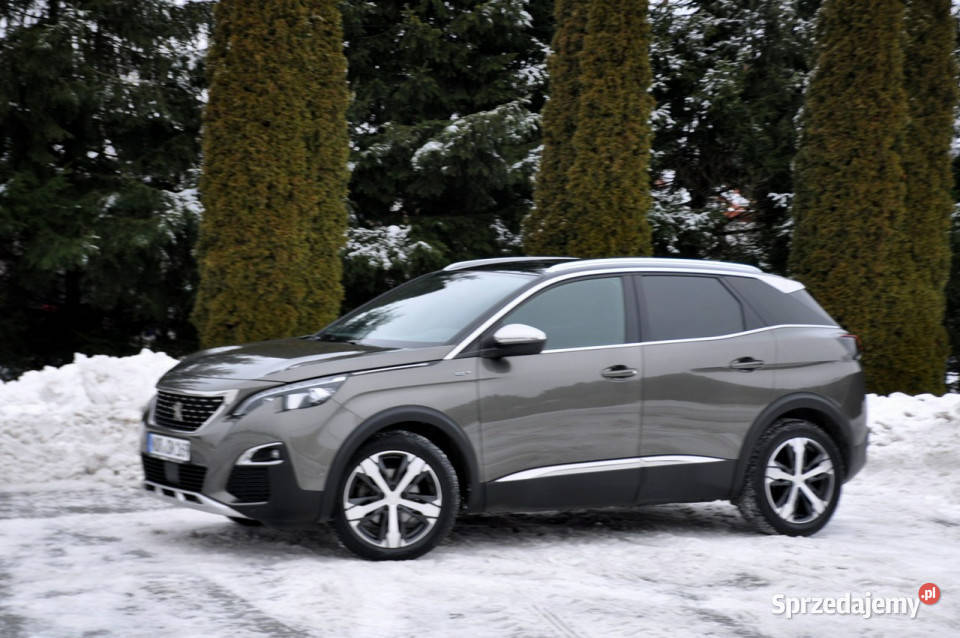 Peugeot 3008 20d180GTVirtualFul bluetooth 3008 sprzedam