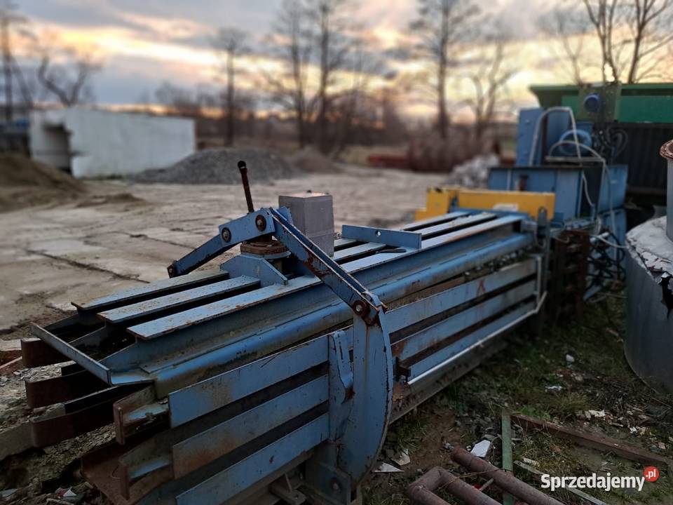 Prasa HSM VK 4280 podkarpackie Jasło sprzedam