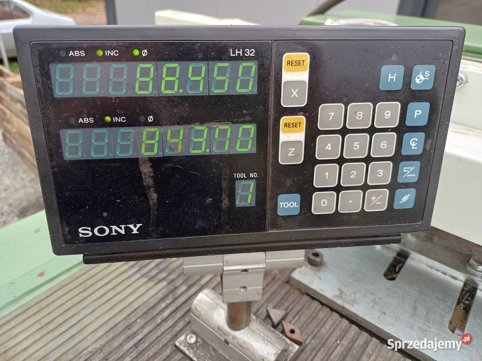 TOKARKA UNIWERSALNA TUR630M x 2000 Nowa Wiązów