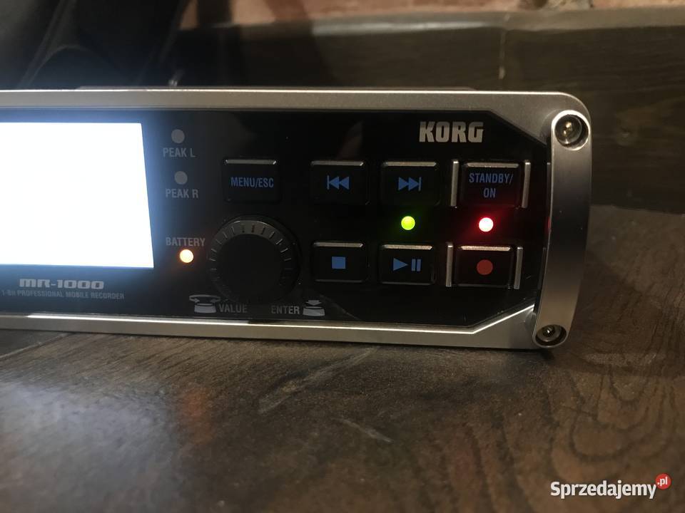 Korg MR 1000 1 bit professional mobile recorder małopolskie Kraków