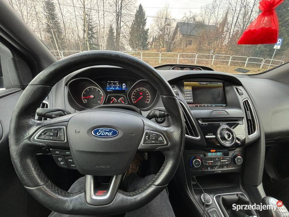 Ford Focus ST 20 EcoBoost 250 LPG 2015 Recaro isofix małopolskie Myślenice