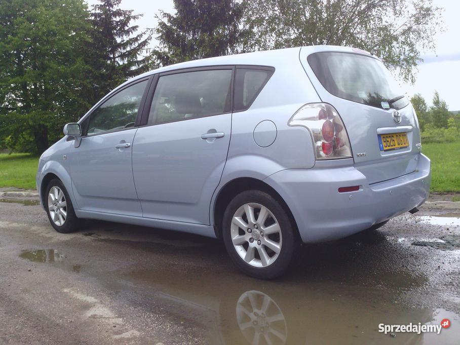 TOYOTA COROLLA VERSO SIEDMIOOSOBOWA 4/5 Lublin