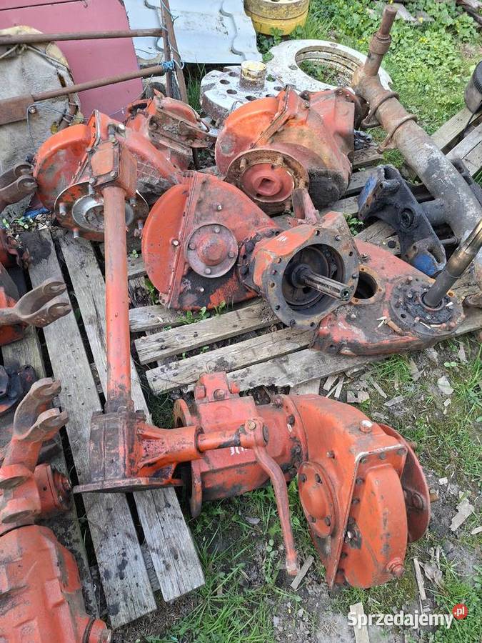 Władimiriec t25 silnik skrzynia podnośnik Jasło
