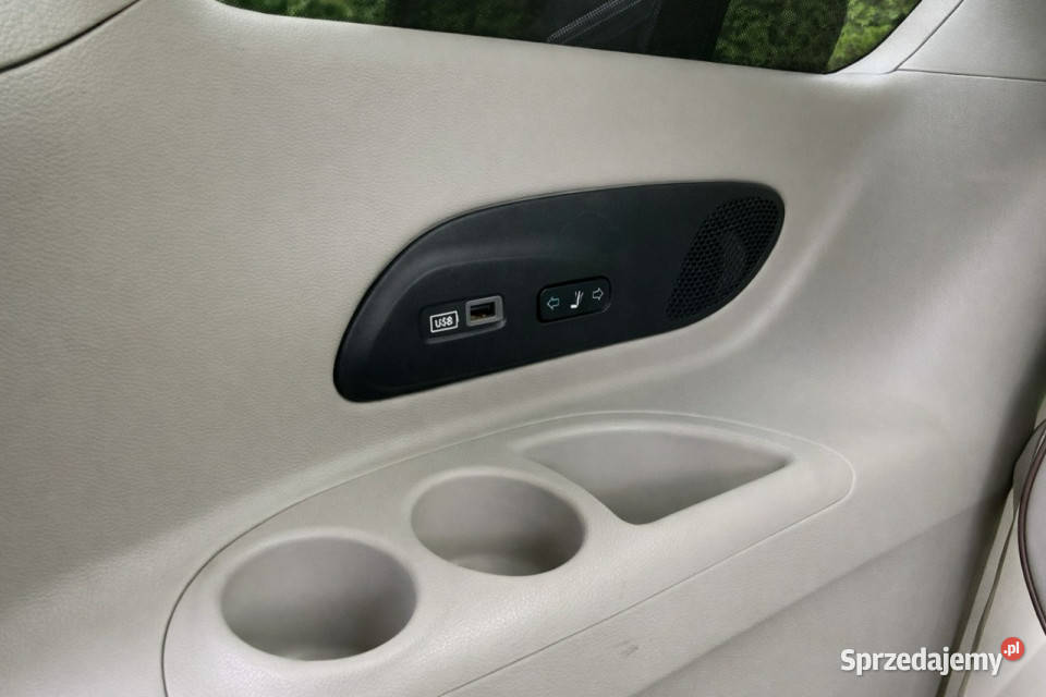 Chrysler Pacifica Pacifica 2020 w wersji Limited wspomaganie kierownicy Białystok