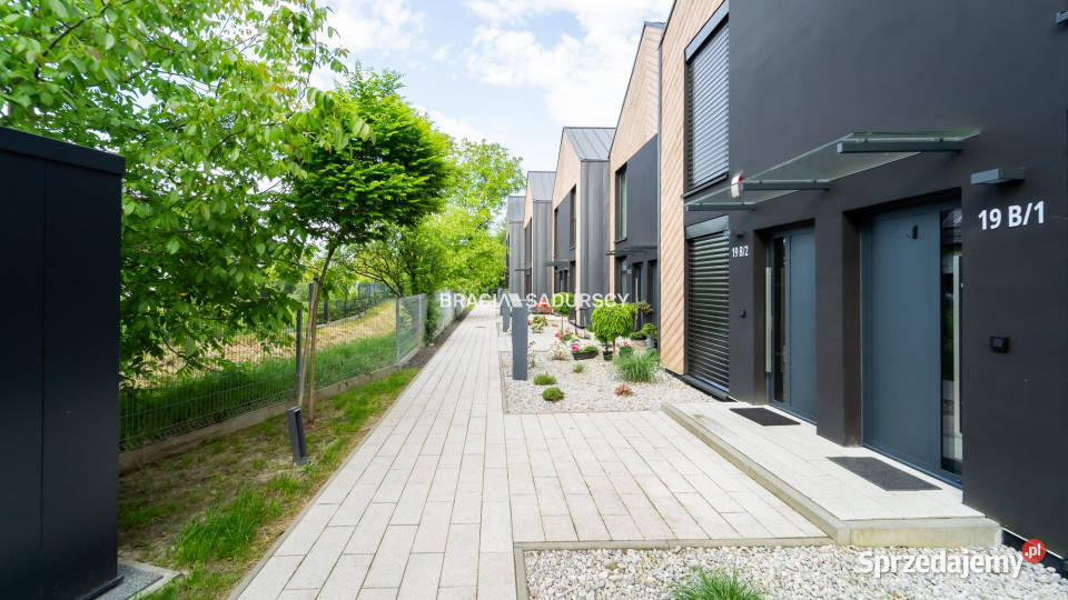 Ogłoszenie dom szeregowy Myślenice Zacisze 81m2 sprzedam