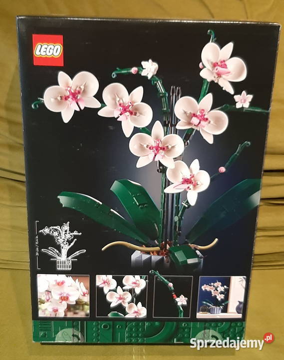 Nowe klocki LEGO Creator Expert 10311 Orchidea Kraków sprzedam