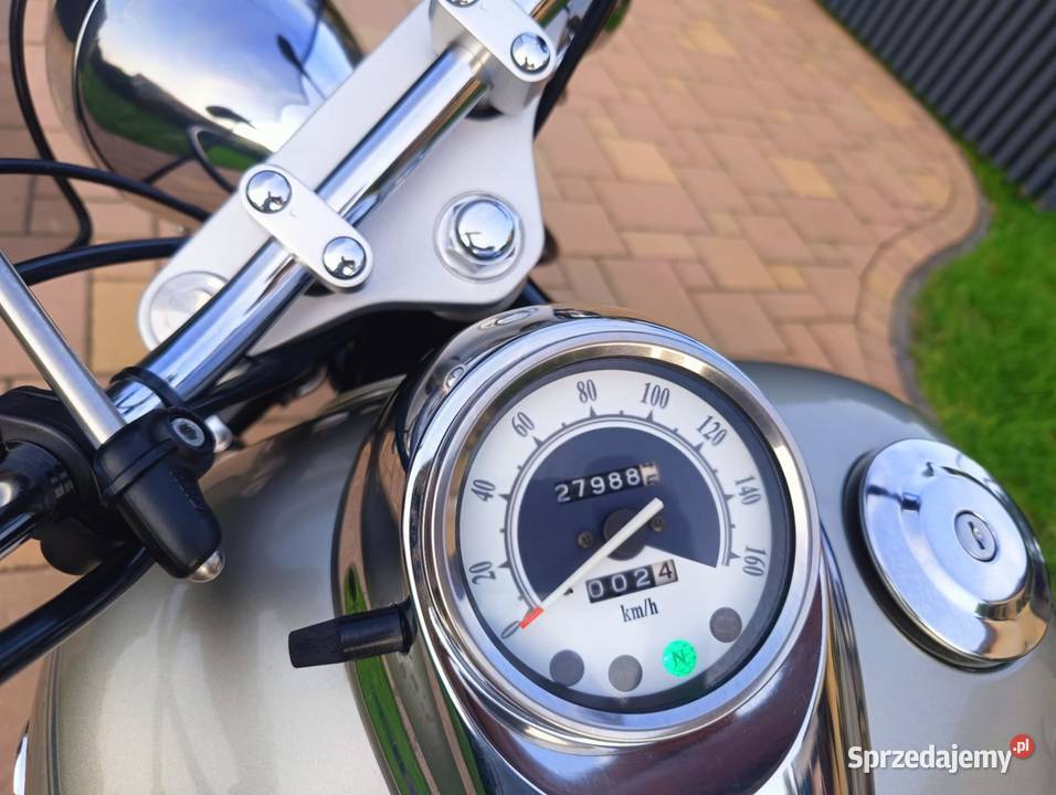 Yamaha Drag Star 125 z 2001 na kat B RATY 27988km Żabno