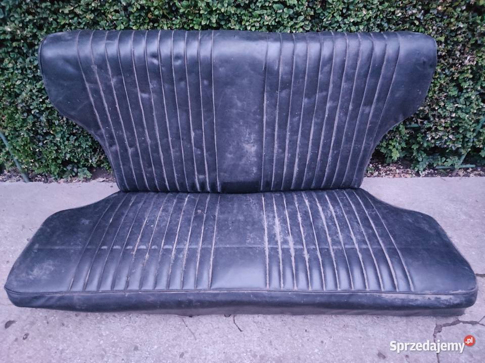 Siedzisko i oparcie do Warszawy mazowieckie Warszawa