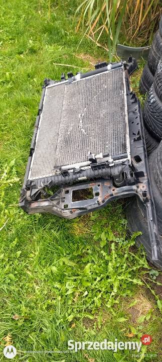 Pas przedni z chłodnicami wzmocnienie czołowe Lubin