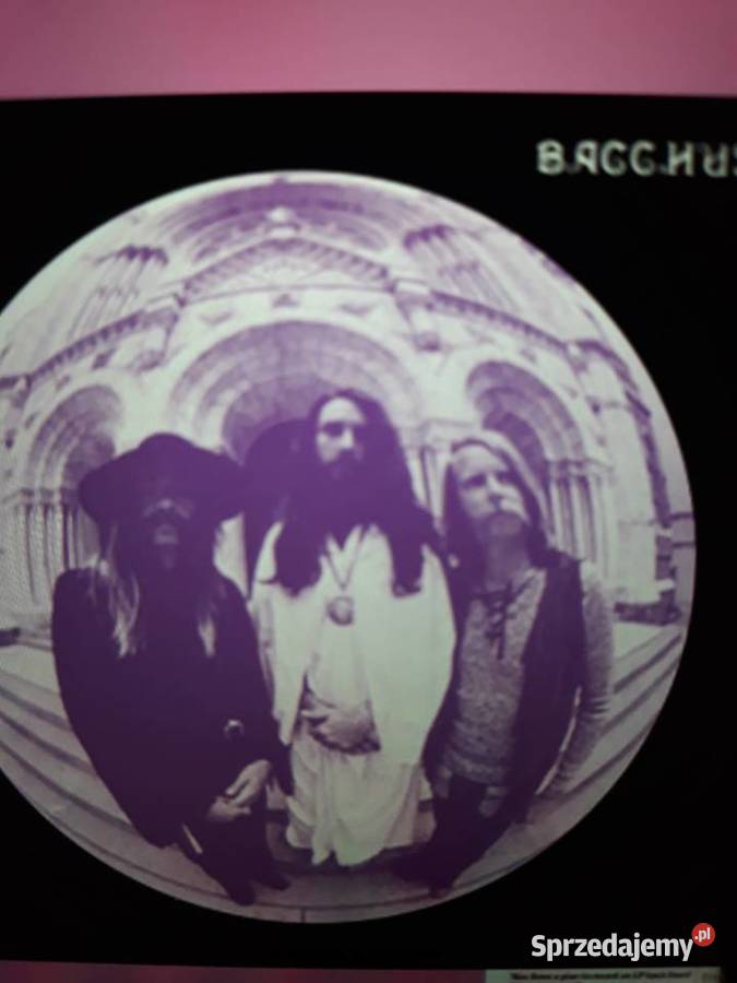 Archiwum hardblues rocka BACCHUS Bacchus Płyty i kasety Rzeszów sprzedam