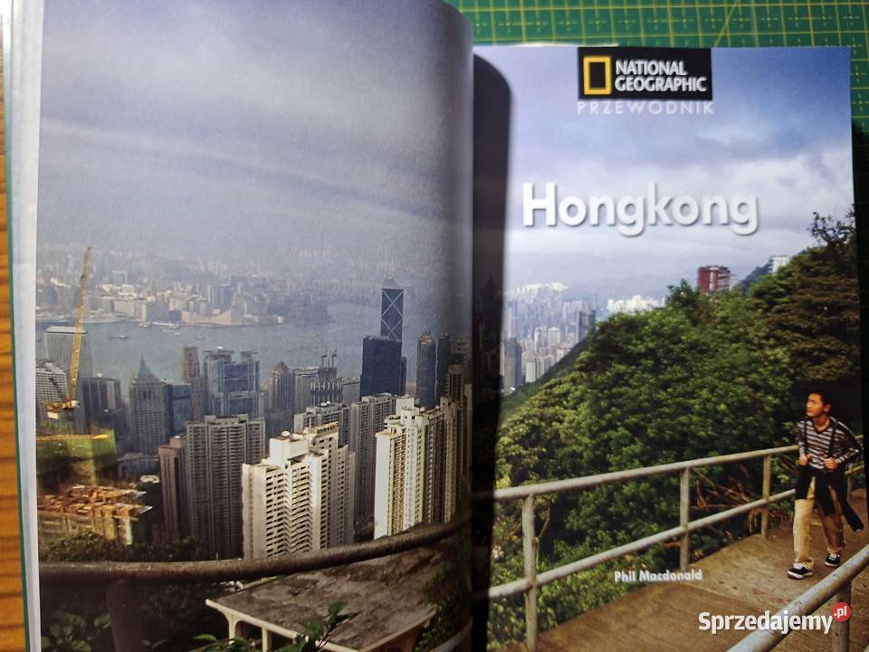 Hong Kong Phil Macdonald przewodnik National Rok wydania 2012 Kraków