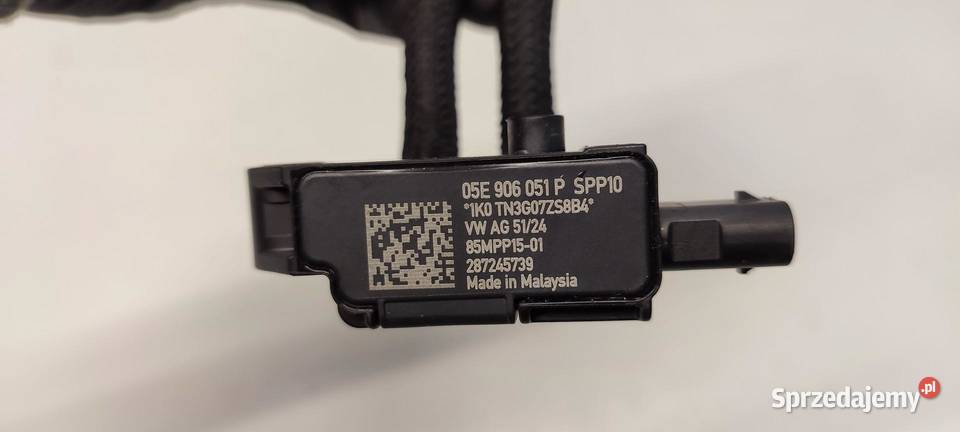 VW TAYRON CZUJNIK DPF SAPALIN 05E906051P osobowe sprzedam