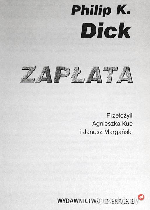 Zapłata Philip K Dick Chełm