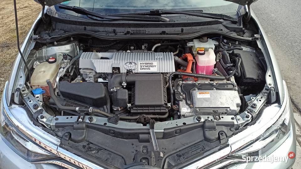 Toyota Auris Hybrid Prestige Tymbark