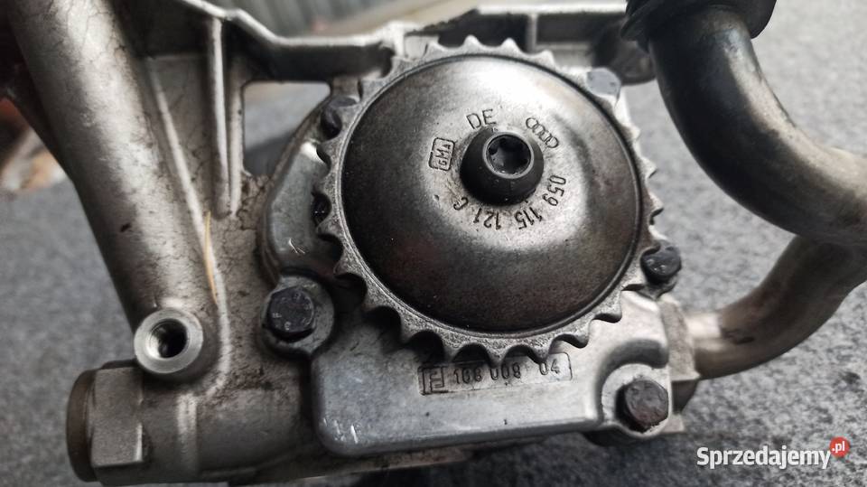 Pompa oleju Audi A4 B7 A5 A6 C5 A8 D3 Q5 Q7 25 Dębica