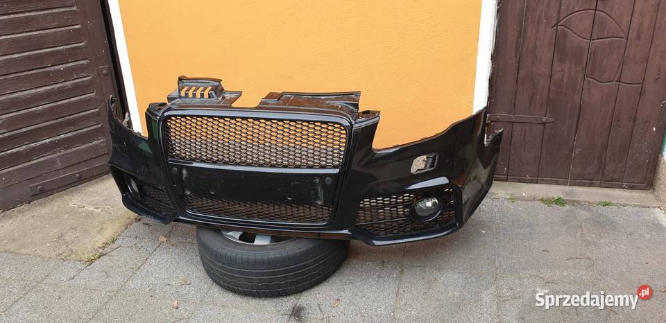 Audi a4 b7 zderzak przód komplet osobowe Zgorzelec