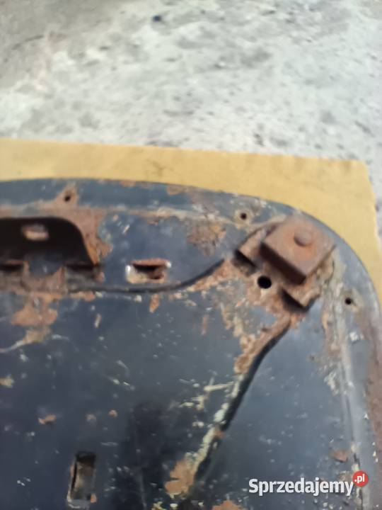 MZ trophy blacha siedzenia